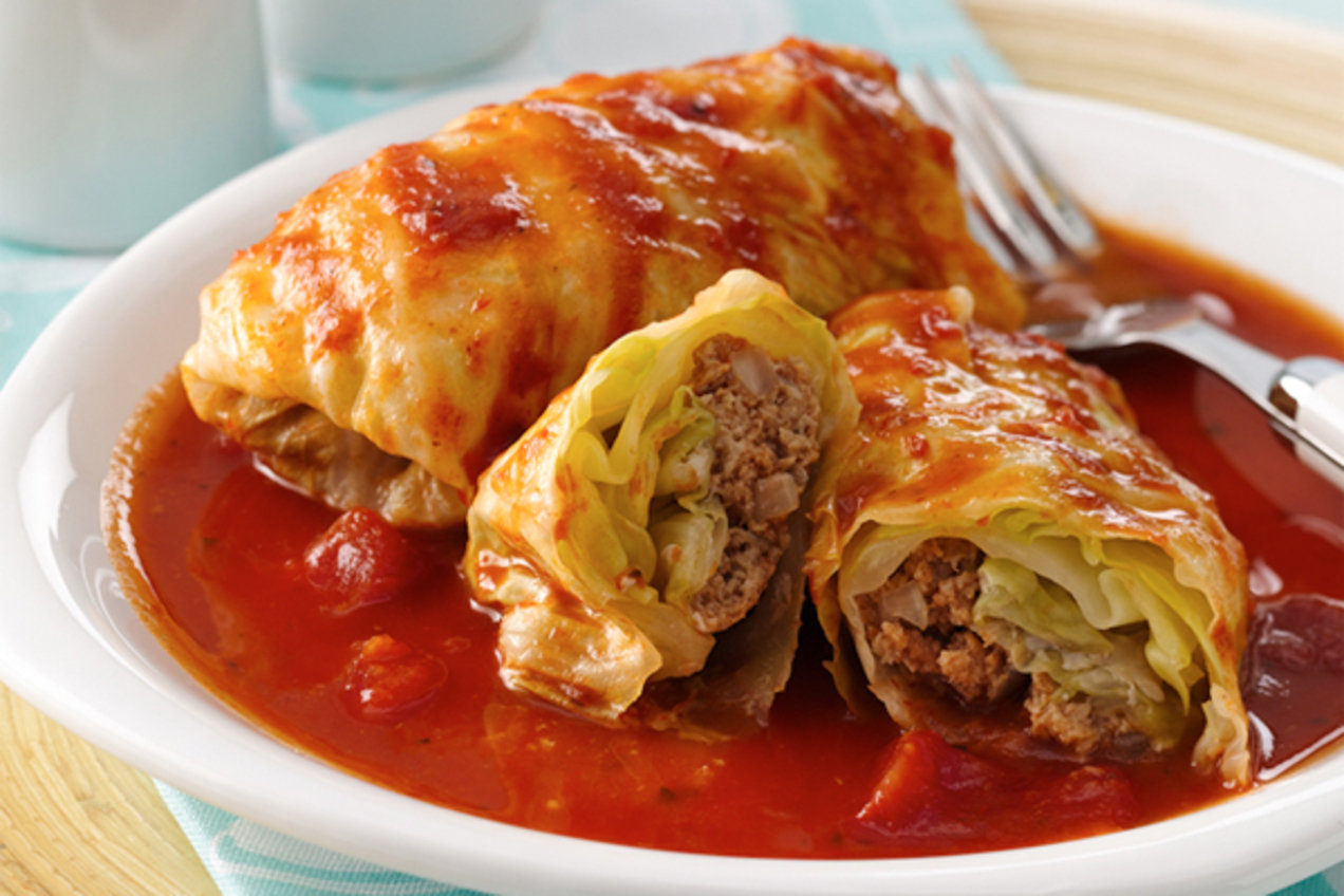 Stuffed Cabbage Rolls – Brenda Gantt Recipe